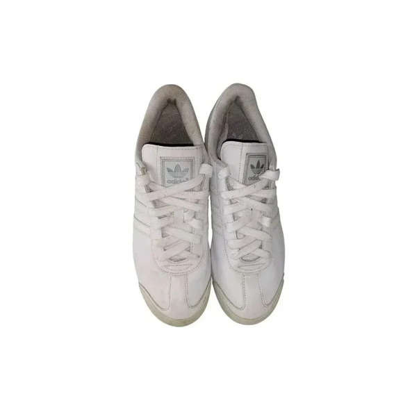 adidas Shoes - Adidas Samoa White Leather Low Top Casual Shoes Sneakers G21251 Womens Size 7